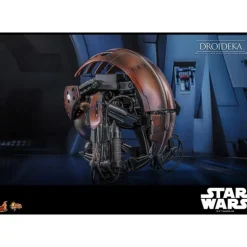 Star Wars Episode I Figura Movie Masterpiece 1/6 Droideka 27 cm