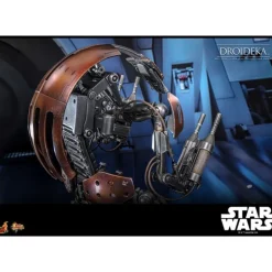 Star Wars Episode I Figura Movie Masterpiece 1/6 Droideka 27 cm