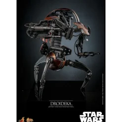 Star Wars Episode I Figura Movie Masterpiece 1/6 Droideka 27 cm