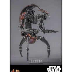 Star Wars Episode I Figura Movie Masterpiece 1/6 Droideka 27 cm