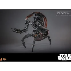 Star Wars Episode I Figura Movie Masterpiece 1/6 Droideka 27 cm