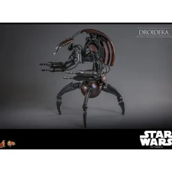 Star Wars Episode I Figura Movie Masterpiece 1/6 Droideka 27 cm