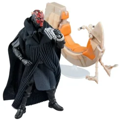 Star Wars Episodio I Black Series Darth Maul & Sith Speeder 25 Aniversario