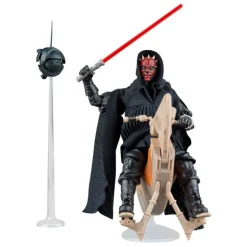 Star Wars Episodio I Black Series Darth Maul & Sith Speeder 25 Aniversario