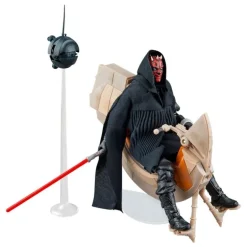Star Wars Episodio I Black Series Darth Maul & Sith Speeder 25 Aniversario
