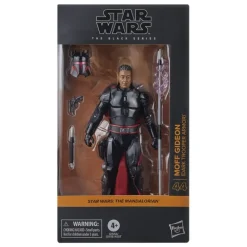 Star Wars: Figura Moff Gideon (Dark Trooper Armor) Black Series 15 cm