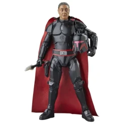 Star Wars: Figura Moff Gideon (Dark Trooper Armor) Black Series 15 cm