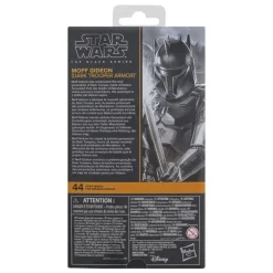 Star Wars: Figura Moff Gideon (Dark Trooper Armor) Black Series 15 cm