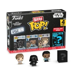 Star Wars Pack 4 Figuras Bitty POP! Vinyl Vader 2,5 cm
