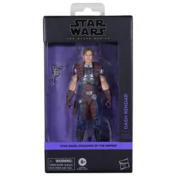 Star Wars: Shadows of the Empire Figura Dash Rendar 15 cm