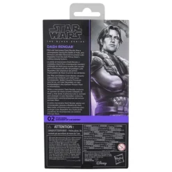 Star Wars: Shadows of the Empire Figura Dash Rendar 15 cm