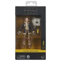 Star Wars: Skeleton Crew Black Series Figura Fern 15 cm