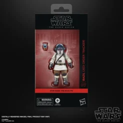 Star Wars: The Acolyte Figura Bazil 10 cm Black Series