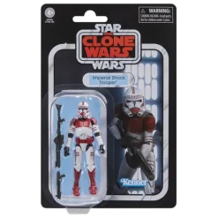 Star Wars: The Clone Wars Figura Imperial Shock Trooper 10 cm