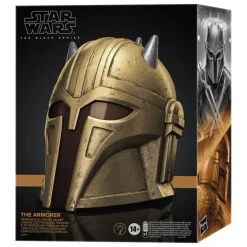 Star Wars: The Mandalorian - Casco electrónico La Armera Black Series