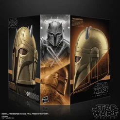 Star Wars: The Mandalorian - Casco electrónico La Armera Black Series