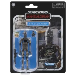 Star Wars: The Mandalorian Vintage Collection Pack 3 Figuras