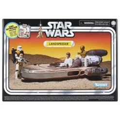 Star Wars Vehículo Landspeeder & Luke Skywalker Vintage Collection