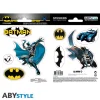 Stickers DC Comics de Batman y Logo 16x11cm
