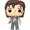 Stranger Things Figura POP! TV Battle Damaged Steve Exclusiva 9 cm