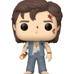 Stranger Things Figura POP! TV Battle Damaged Steve Exclusiva 9 cm