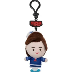Stranger Things: Llavero Peluche Steve Scoops Ahoy