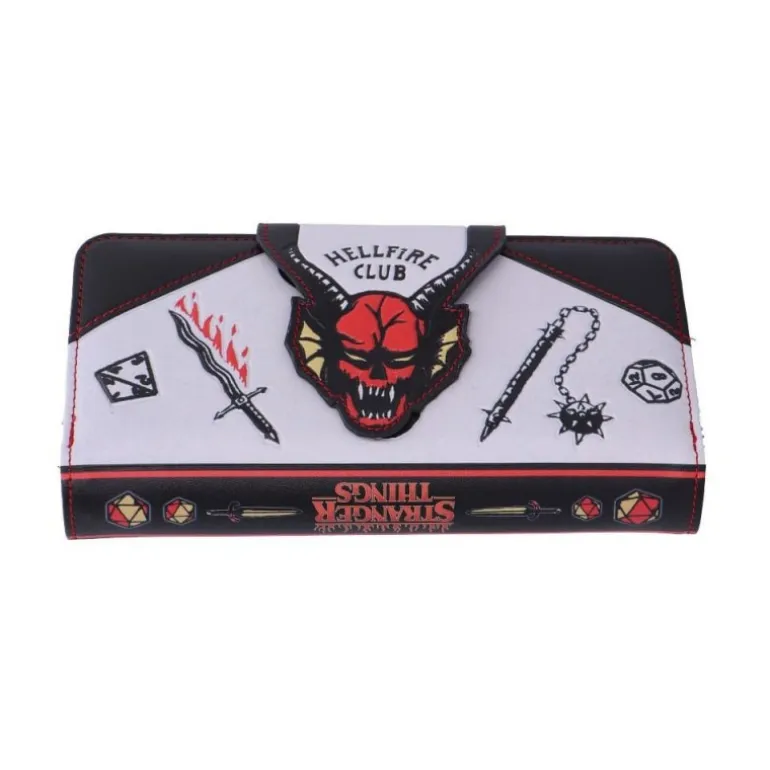 Stranger Things Monedero Hellfire Club 10 cm