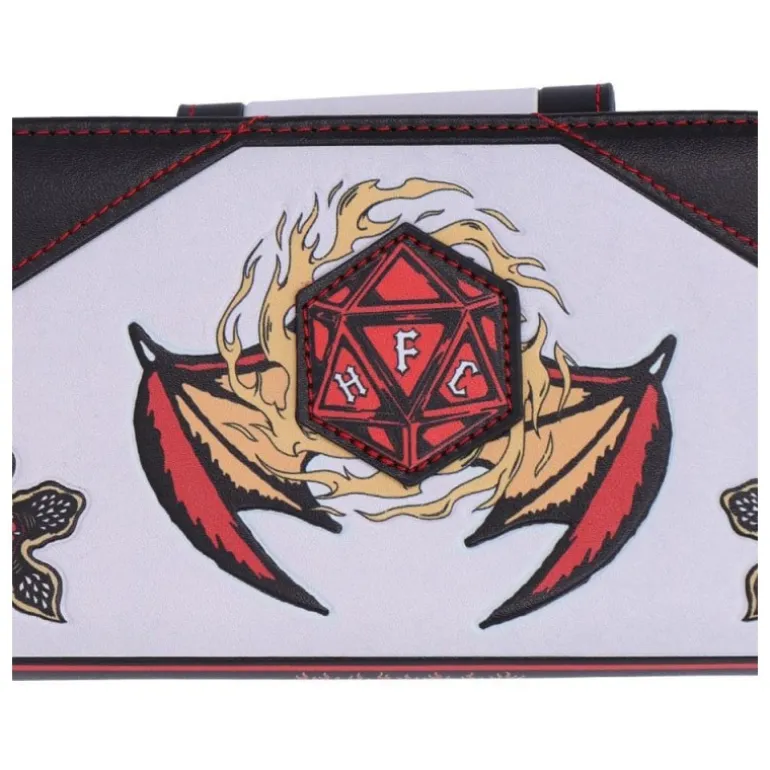 Stranger Things Monedero Hellfire Club 10 cm