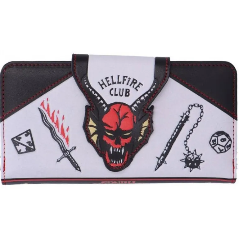 Stranger Things Monedero Hellfire Club 10 cm