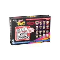 Stranger Things Pack 4 Figuras Bitty POP! Vinyl Demogorgon 2,5 cm