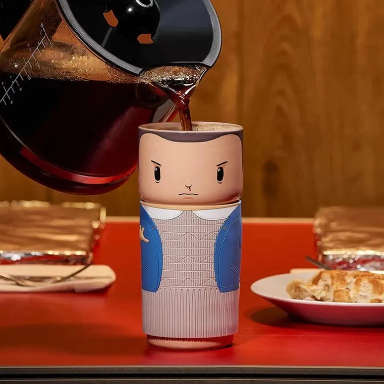 Stranger Things Taza CosCup Eleven de Cerámica