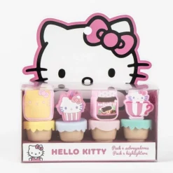 Subrayadores Hello Kitty Multicolor Pack de 4