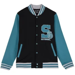 Sudadera Beisbol Slytherin Harry Potter