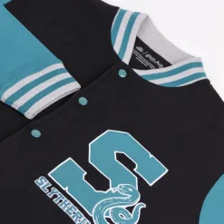 Sudadera Beisbol Slytherin Harry Potter