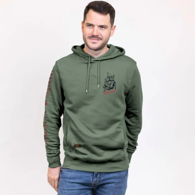 Sudadera Boba Fett Star Wars