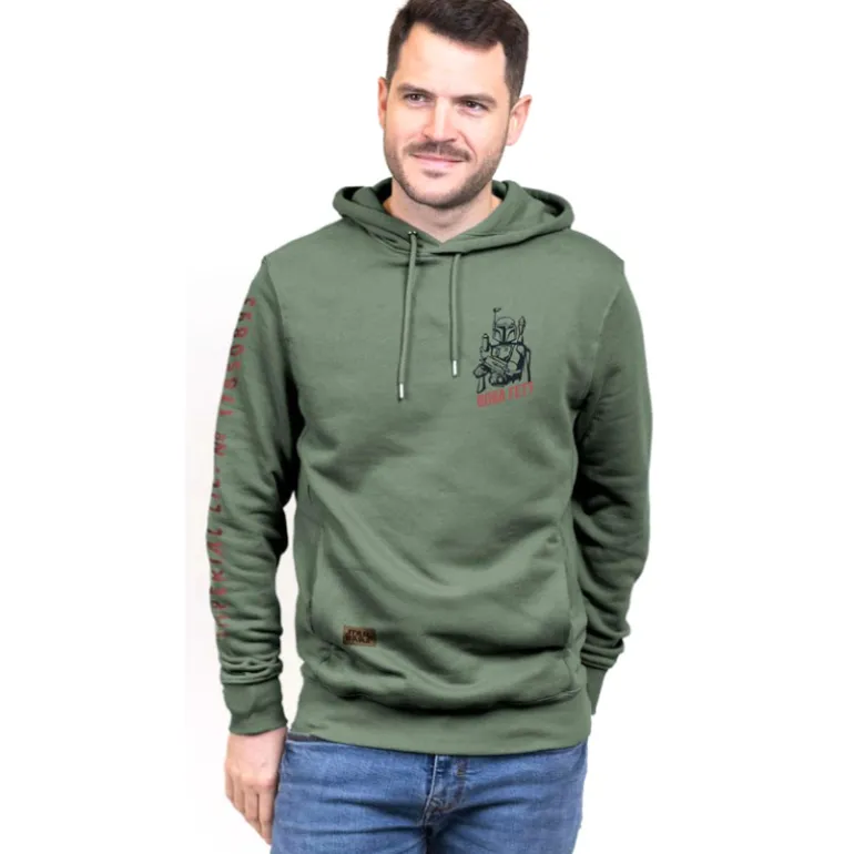 Sudadera Boba Fett Star Wars