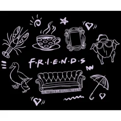 Sudadera Capucha FRIENDS ABYstyle