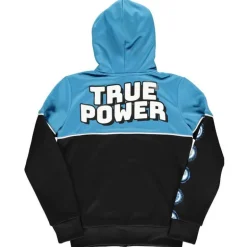 Sudadera chica Logo Marvel color azul