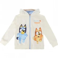 Sudadera con Capucha Bluey 100% Algodón