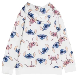 Sudadera con Cremallera Stitch: Comodidad y Estilo para Niños