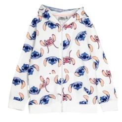 Sudadera con Cremallera Stitch: Comodidad y Estilo para Niños