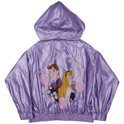 Sudadera cortaviento Princesa Aurora y Príncipe Phillip Loungefly