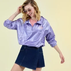 Sudadera cortaviento Princesa Aurora y Príncipe Phillip Loungefly