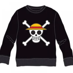 Sudadera cuello redondo de Calavera One Piece