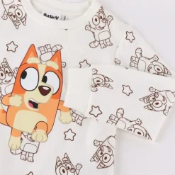 Sudadera de Algodón Bluey para Niños de 3 a 6 Años