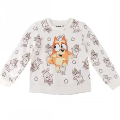 Sudadera de Algodón Bluey para Niños de 3 a 6 Años