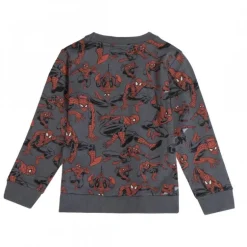 Sudadera de Algodón Cepillado Spiderman para Niños, 3-8 Años