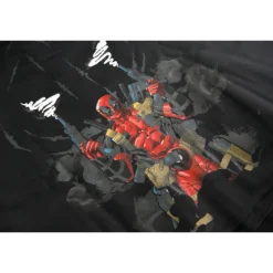Sudadera Deadpool Logo Marvel