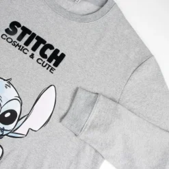 Sudadera French Terry de Stitch: Cómoda y Cósmica