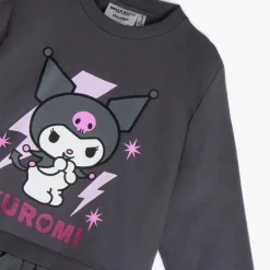 Sudadera French Terry Kuromi para Niñas 4-10 Años